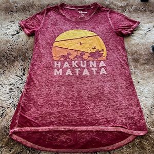Disney - Lion King Womens Tee Shirt